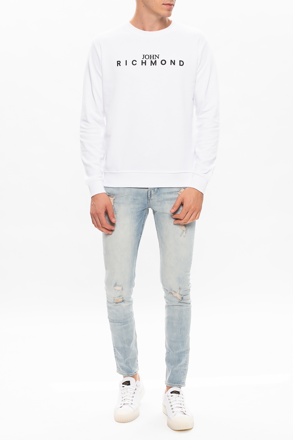 JOHN RICHMOND 売れ筋商品|||ジョン リッチモンド パーカー・スウェットシャツ アウター レディース Sweatshirts Yellow 28700113_57961571_1000.jpg